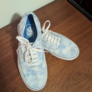 Vans Tie Dye Palace Blue